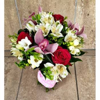 Buchet "Dimineata perfecta"