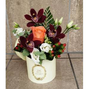 Aranjament cu cymbidium